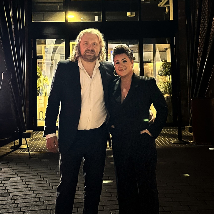 Harri ja Minna Mäkinen - Iisi Piisi Oy.