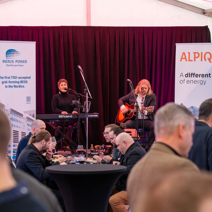 Tapahtumatuotanto yritysjuhlat.