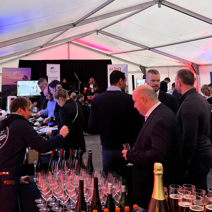 Tapahtumatuotanto yritystapahtumat.