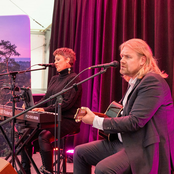 Tapahtumatuotanto yritystilaisuus.