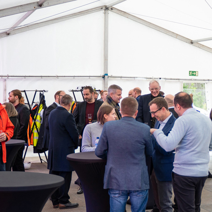 Tapahtumatuottaja yritystapahtumiin.