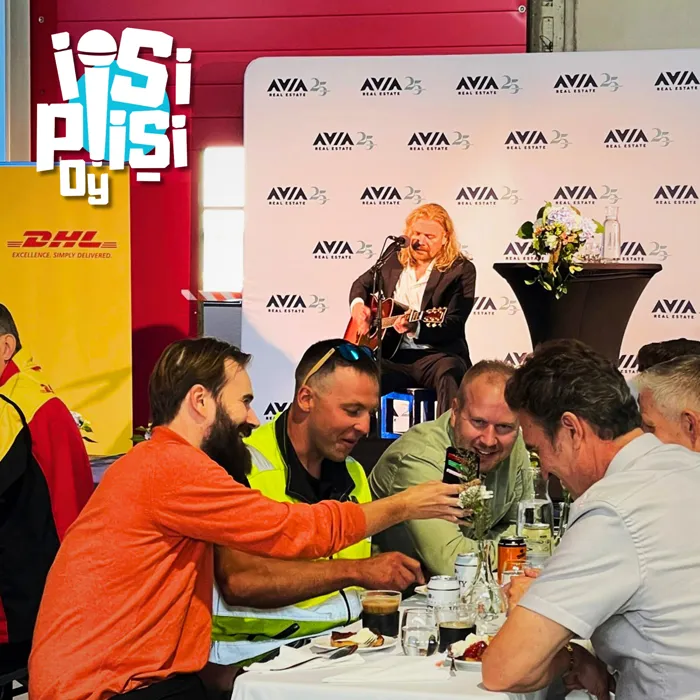 Tapahtumatuotannot harjakaisiin koko Suomeen - Iisi Piisi Oy on alansa huippuammattilainen.