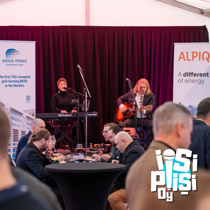Tapahtumatuotannot harjannostajaisiin koko Suomeen - Iisi Piisi Oy on alansa huippuammattilainen.