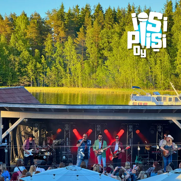 Tapahtumatuotannot kesäjuhliin koko Suomeen - Iisi Piisi Oy on alansa huippuammattilainen.