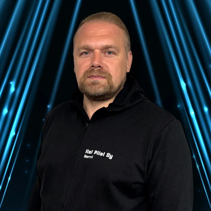 Harri Mäkinen on luotettava ja kokenut ammattilainen - Iisi Piisi Oy.