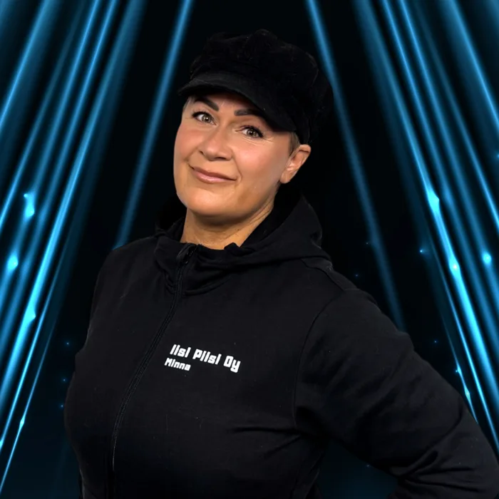 Tapahtumatuottaja Minna Mäkinen on luotettava ja kokenut ammattilainen - Iisi Piisi Oy.